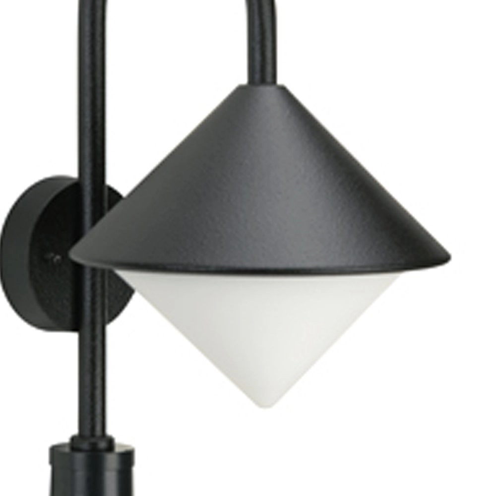Außenlampe Triangle Mit Sensor schwarz Albert 4007235606461