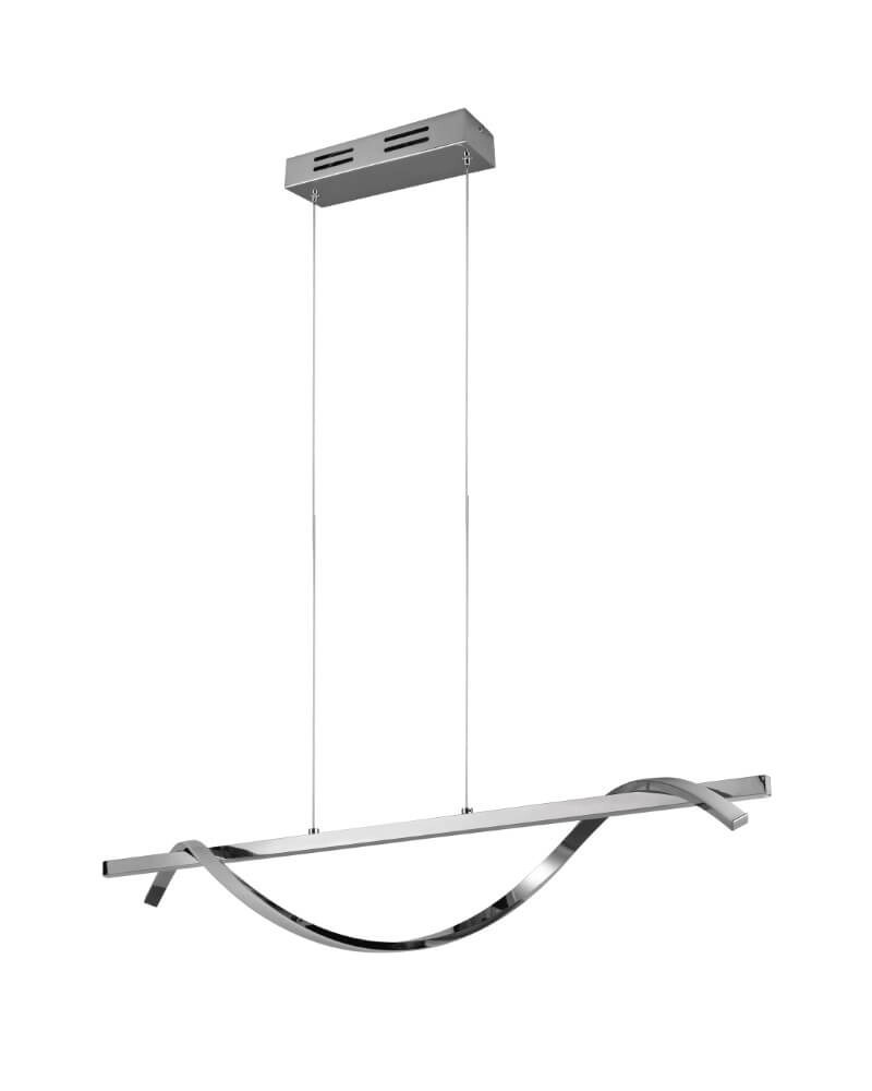 Hängelampe Isabel 100 cm lang, Chrom Trio 4017807561357