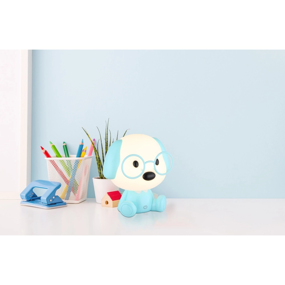 Kinderzimmerlampe Puppy Blau Globo 9007371506293