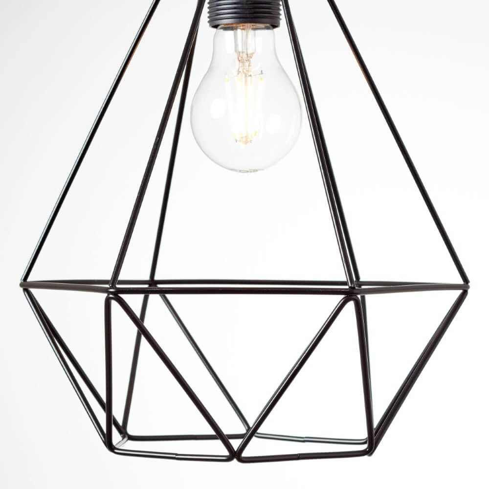 Ø 25cm Hängelampe Drewno ländlich Brilliant 4004353396465
