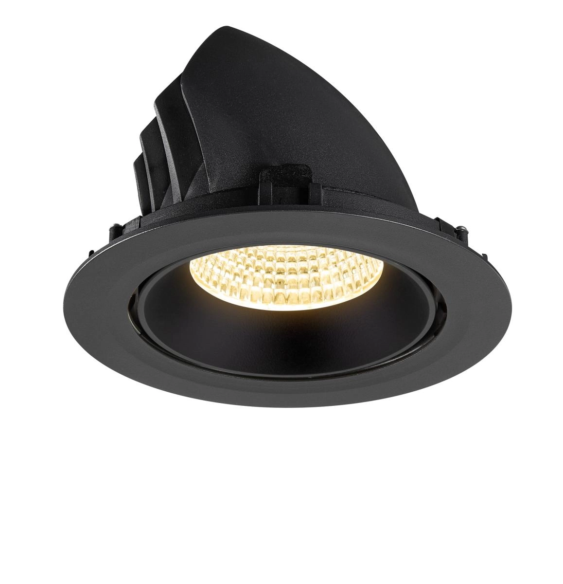 Einbau-Strahler Numinos Gimble XL schwarz 3000K - 55gr SLV 4024163308663