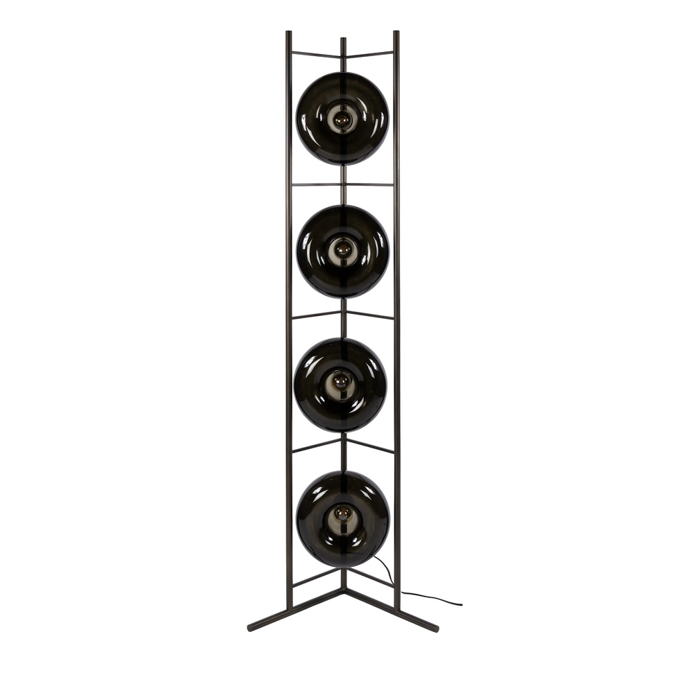 Moderne Stehlampe Soll Sienna Brown Lyora 8716803514713