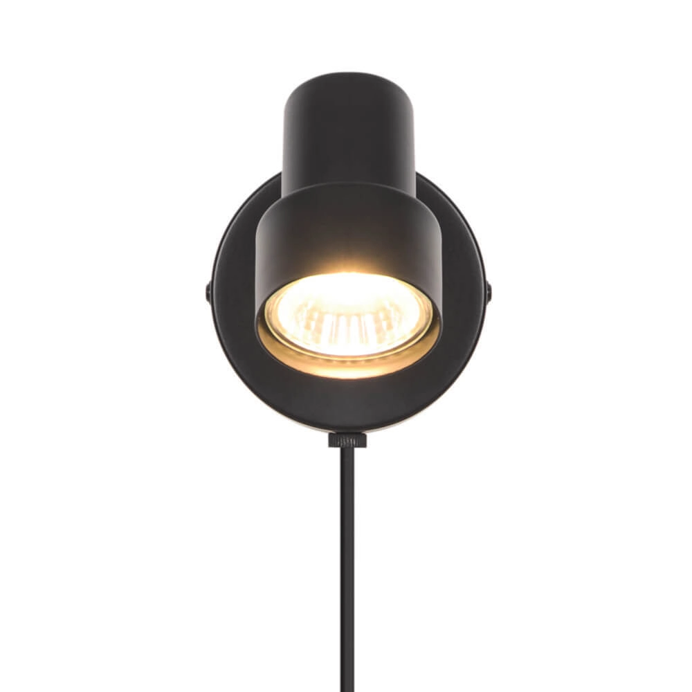 Wandleuchte Boston schwarz Nordlux 5704924024535