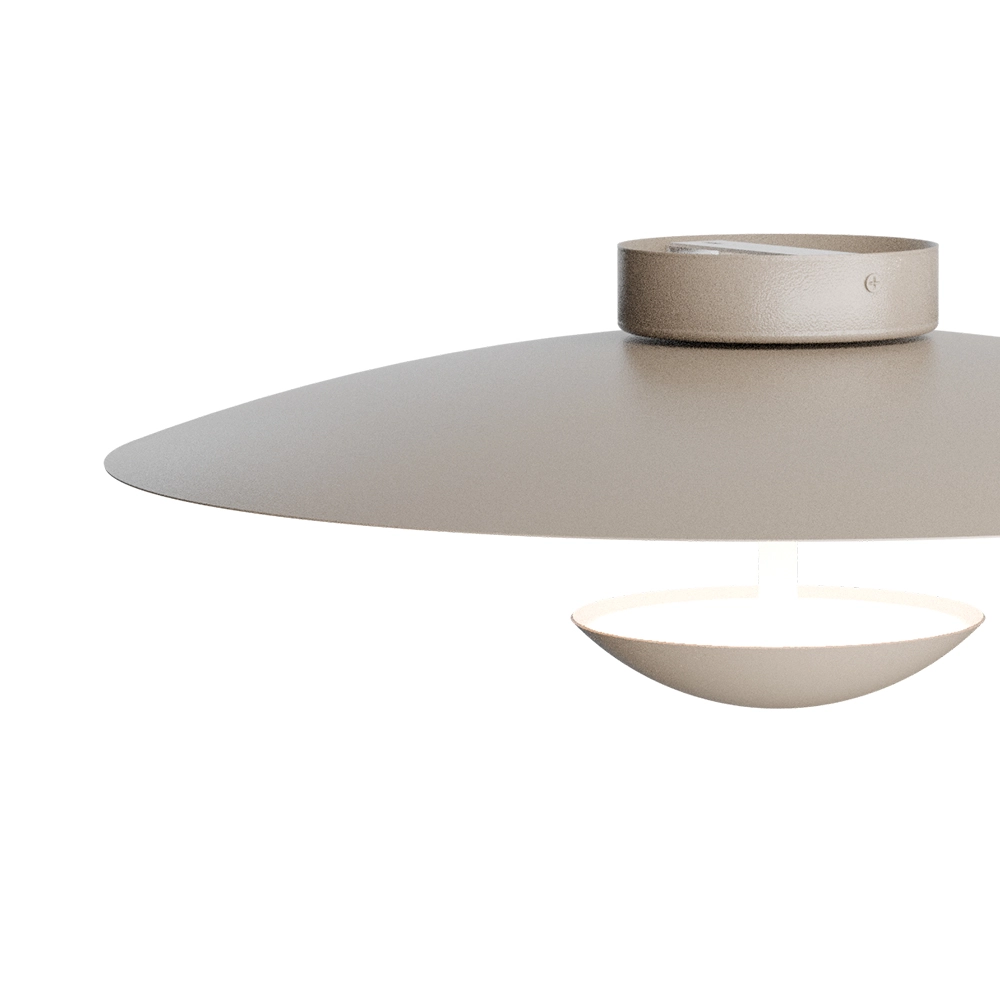 Deckenlampe Scala Ø 45cm beige Terra Masterlight 8718121397474