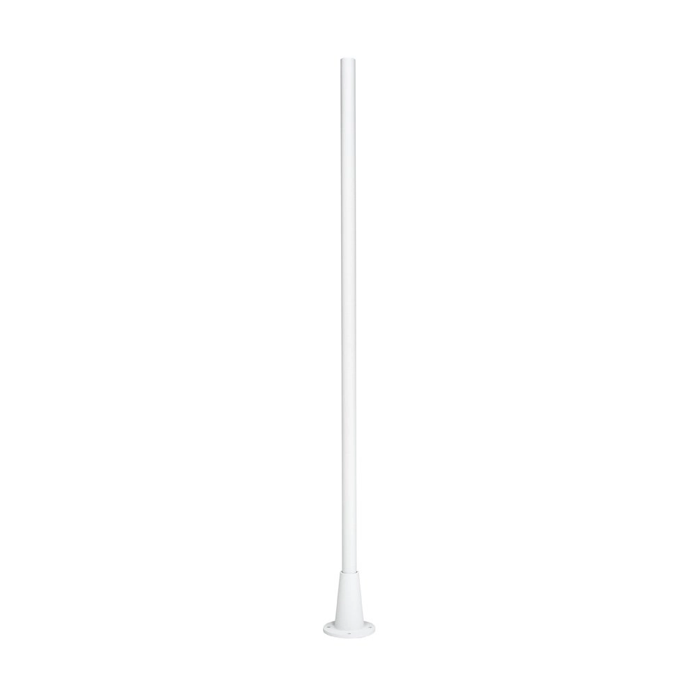 Laternenmast Pole Pegasus Mast 187cm weiß