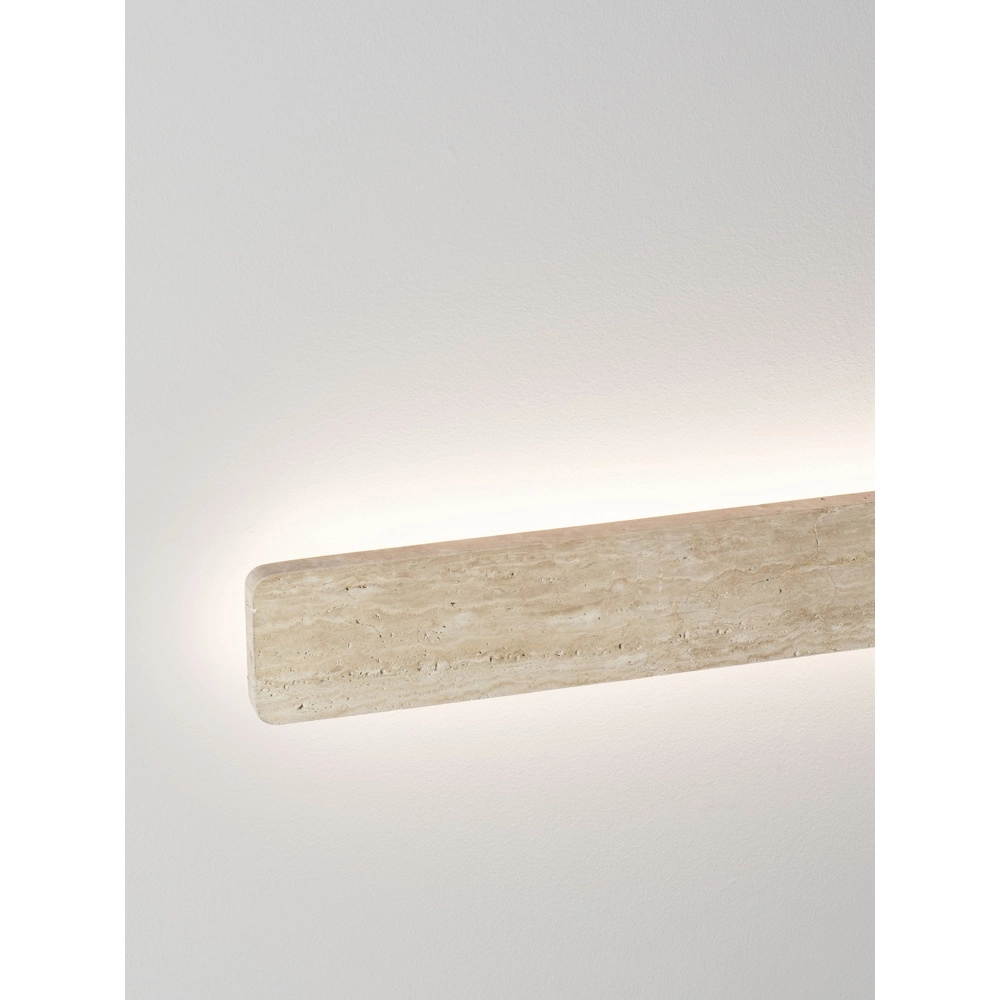 Elegante Wandlampe Alyssa Sandbraun Lyora 5212017495860