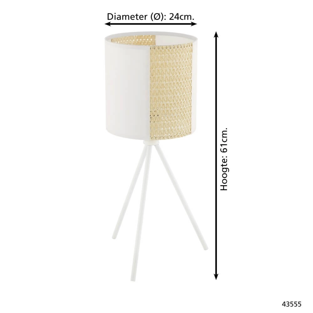 Stativ-Tischlampe Arnhem Eglo 9002759435554