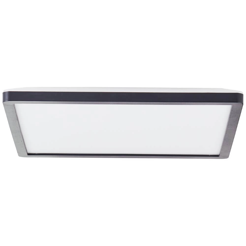 Deckenleuchte Sorell 29,5 x 29,5 cm schwarz