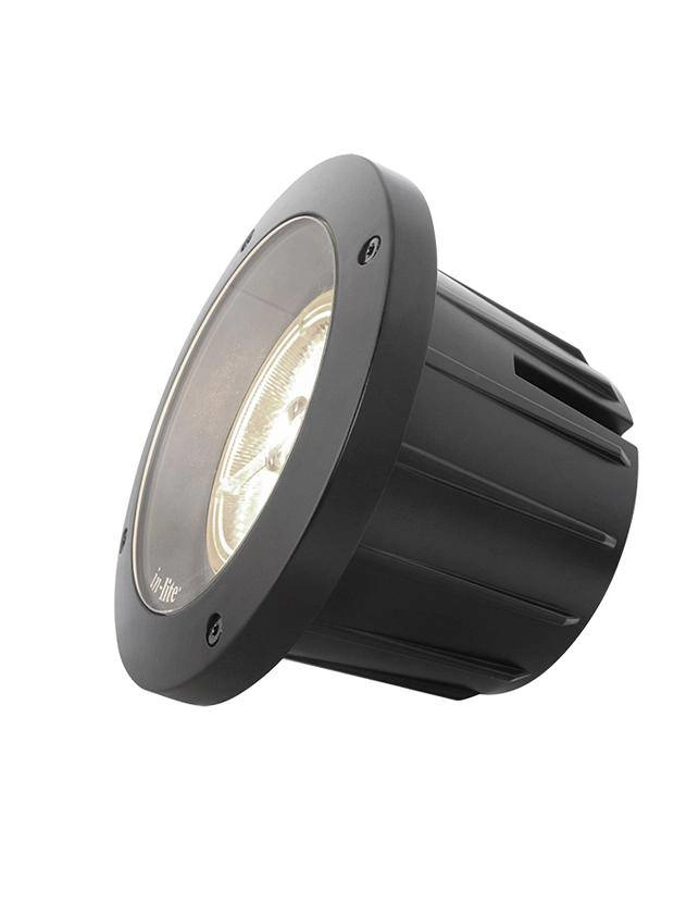 Ground spotlight Big Nero 12 volt LED In-lite 8717051004490