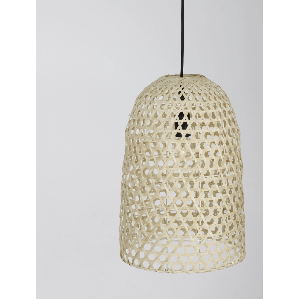 Pendelleuchte Aurora Rattan Ø 30cm Lyora 5212017438881