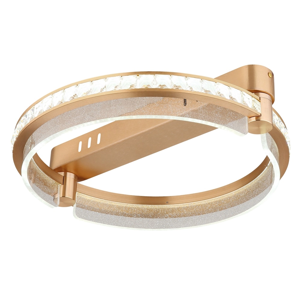 Deckenlampe Blondie Ø 40cm Gold Globo 9007371458455