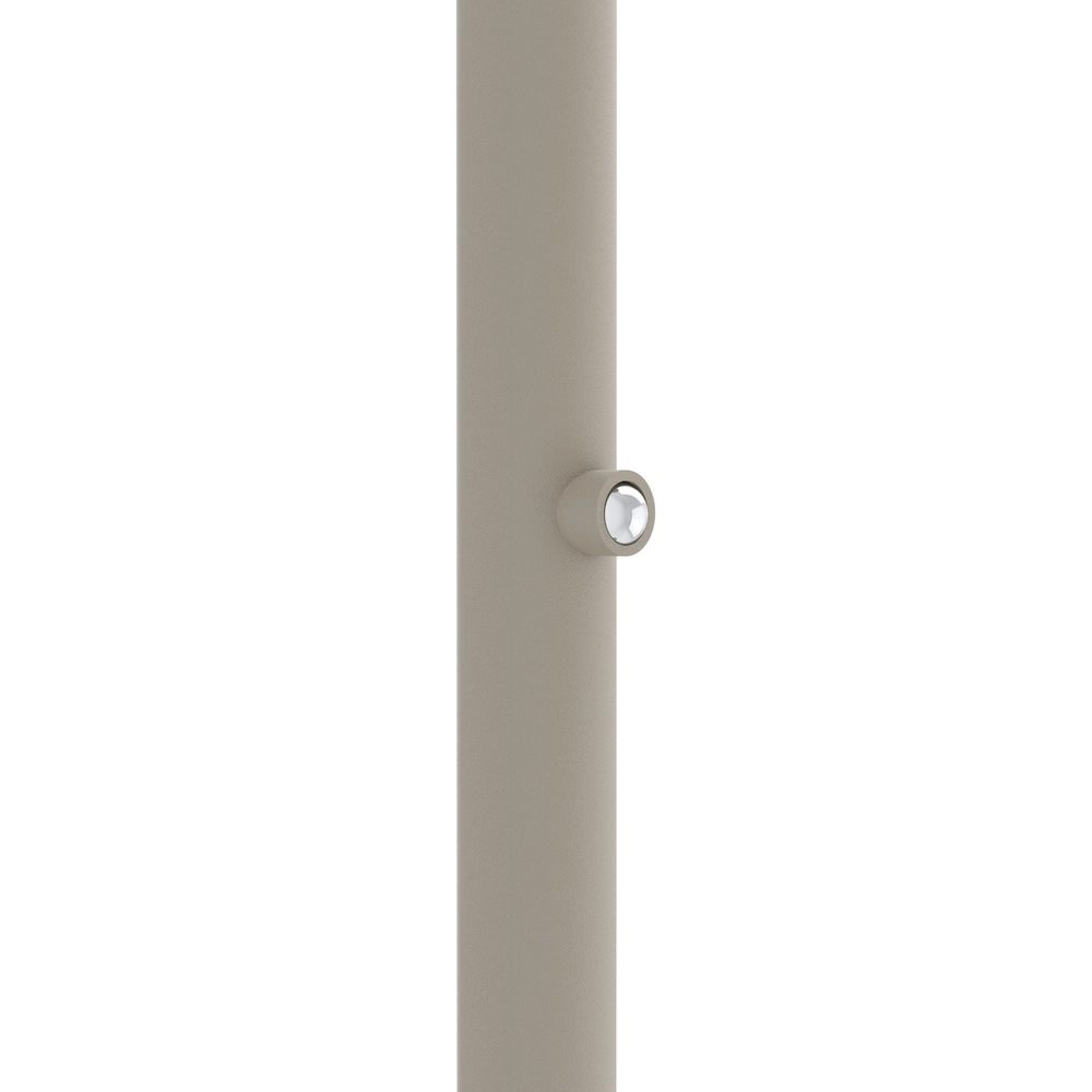 Design-Stehlampe Piagnolo Sandbraun Eglo 9008606392377
