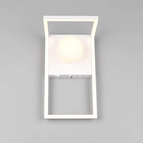 Design-Wandlampe Arola Weiß Trio 4017807683592