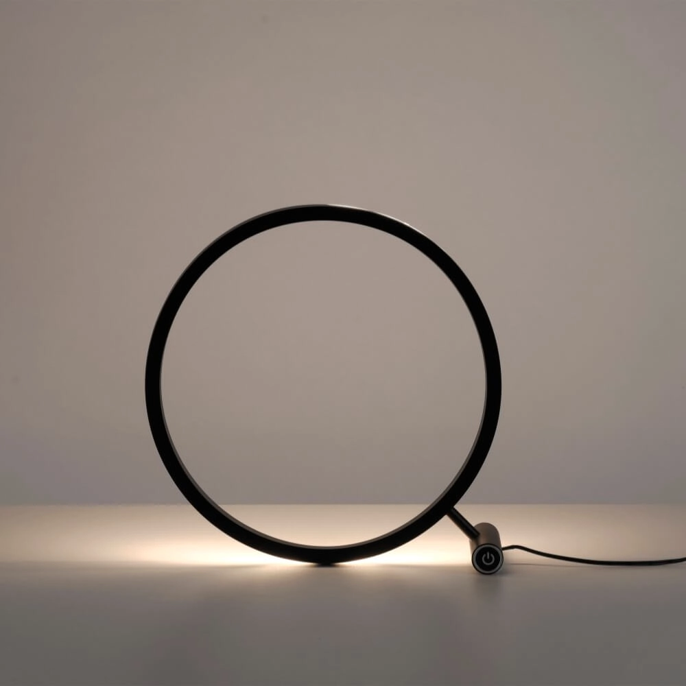 Tischlampe Ritus Messing Just Light 4043689985615