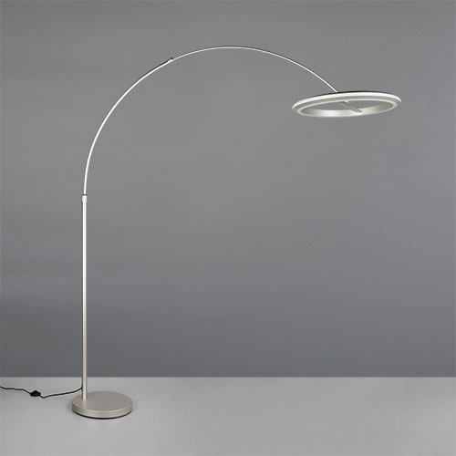Stehlampe Amador Nickel Trio 4017807688184