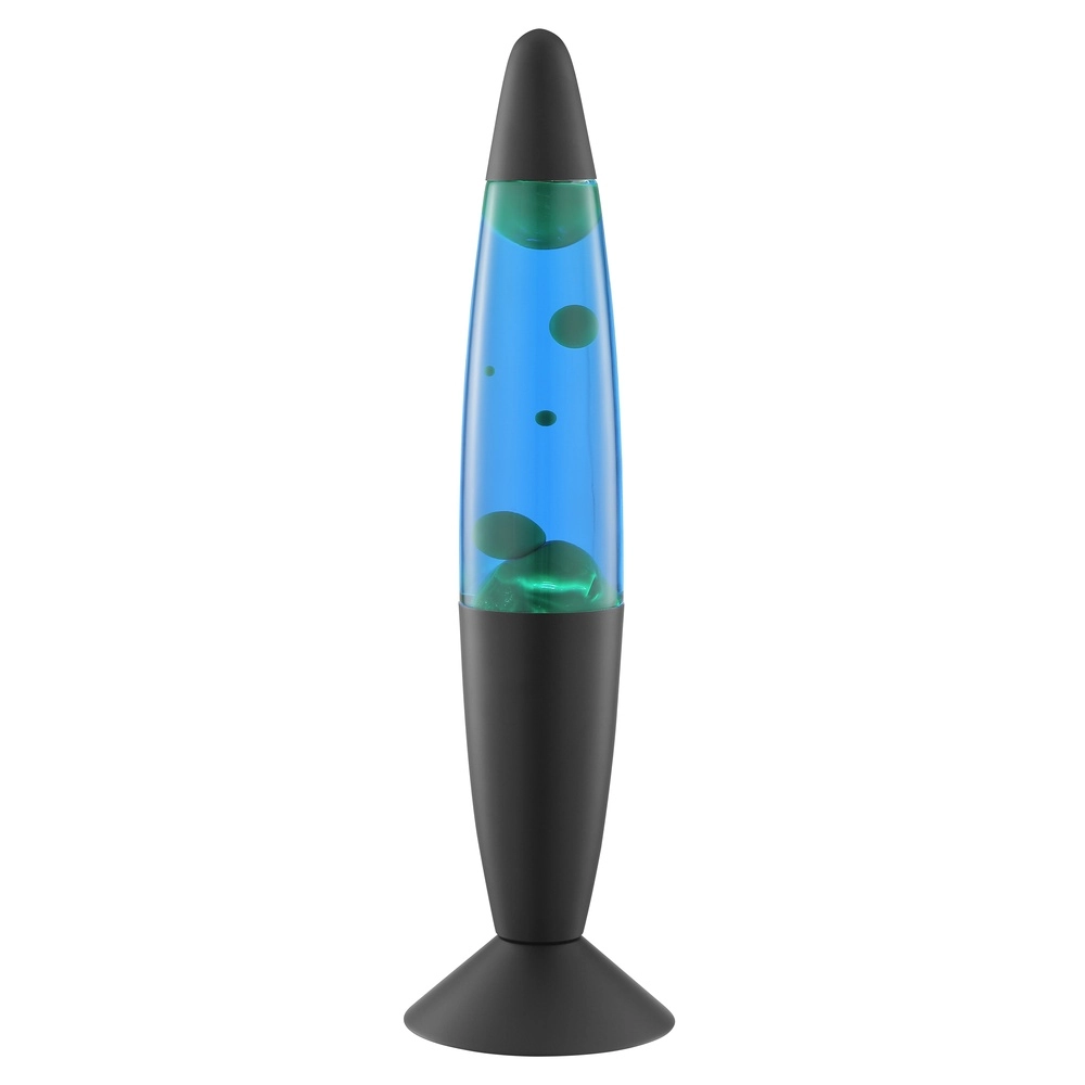 Lavalampe Retro-Lava Schwarz Brilliant 4004353477379