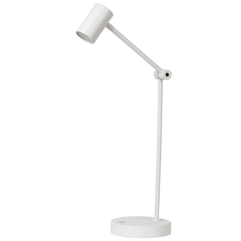 Wiederaufladbare Schreibtischlampe Tipik Weiß