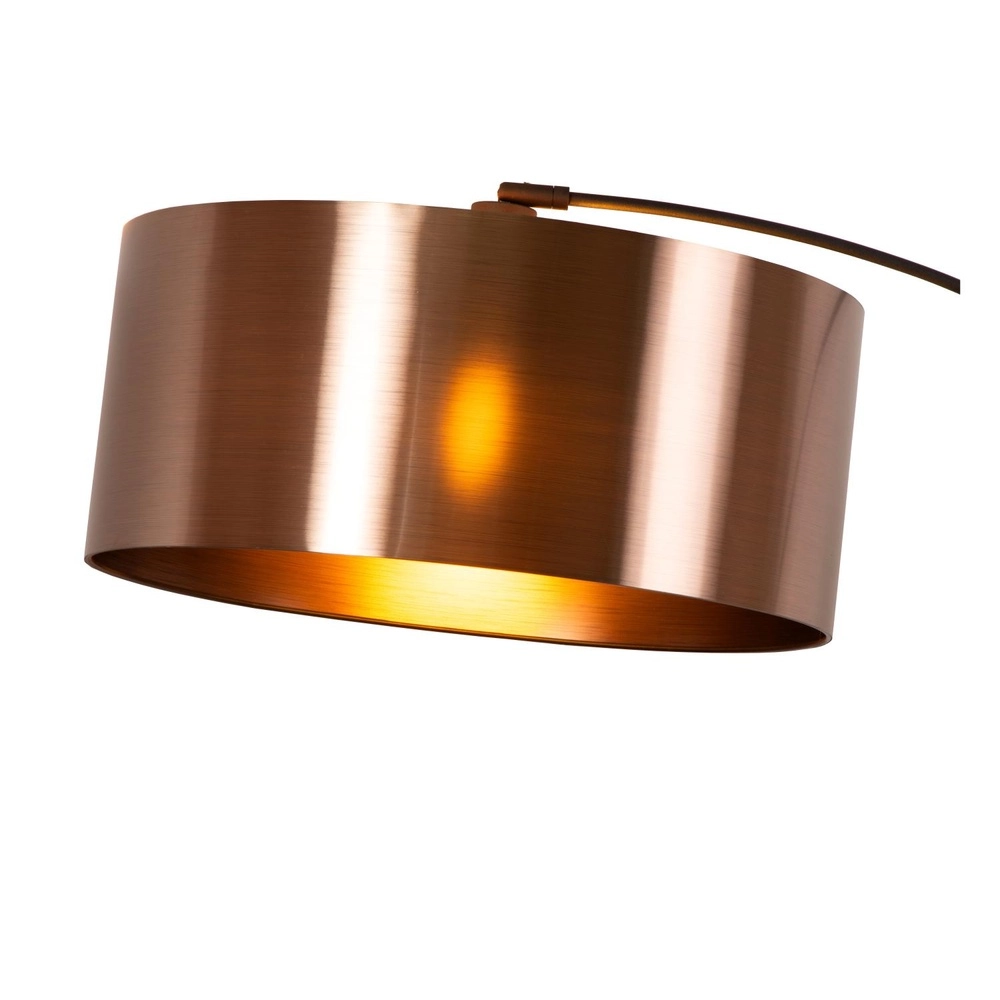 Design-Bogenlampe Rankos Schwarz Lucide 5411212051691