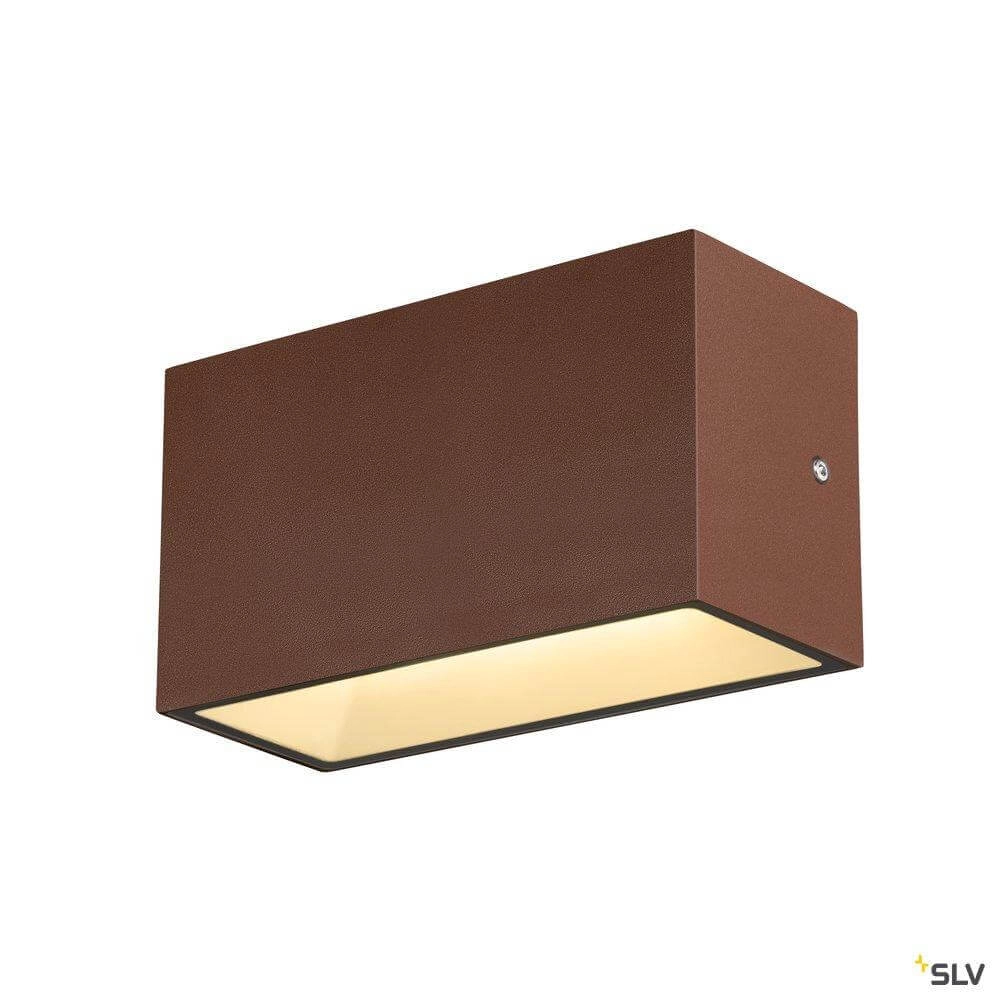 LED-Wandstrahler Sitra M Rost