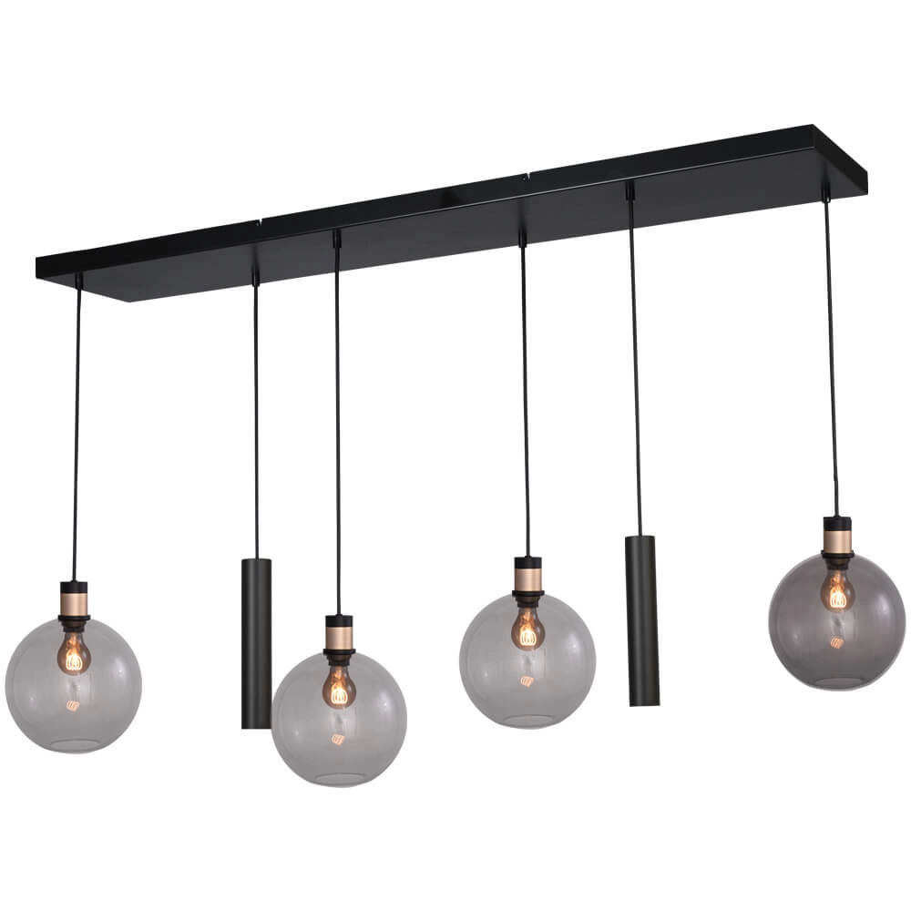 Hängelampe Lazise 2 4x Ø 20cm und 2x GU10