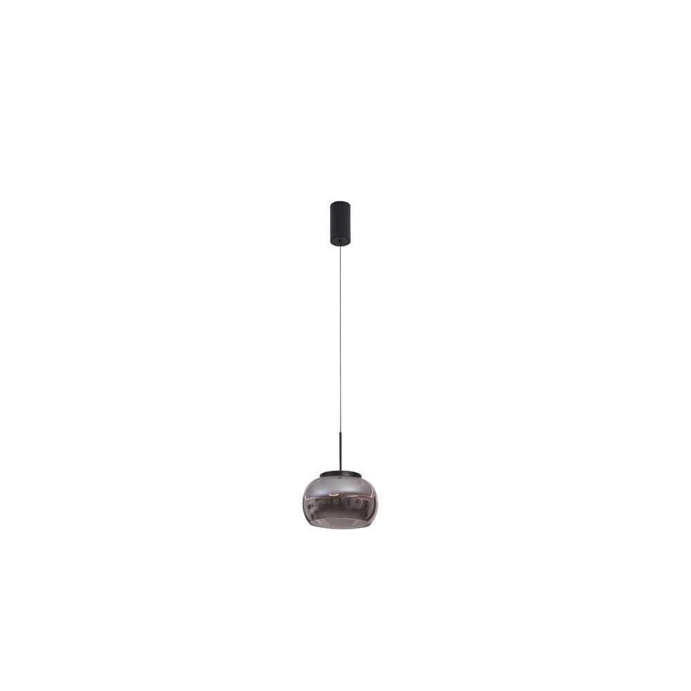 Design-Pendelleuchte Bounto mit Rauchglas Lyora 4255805301159
