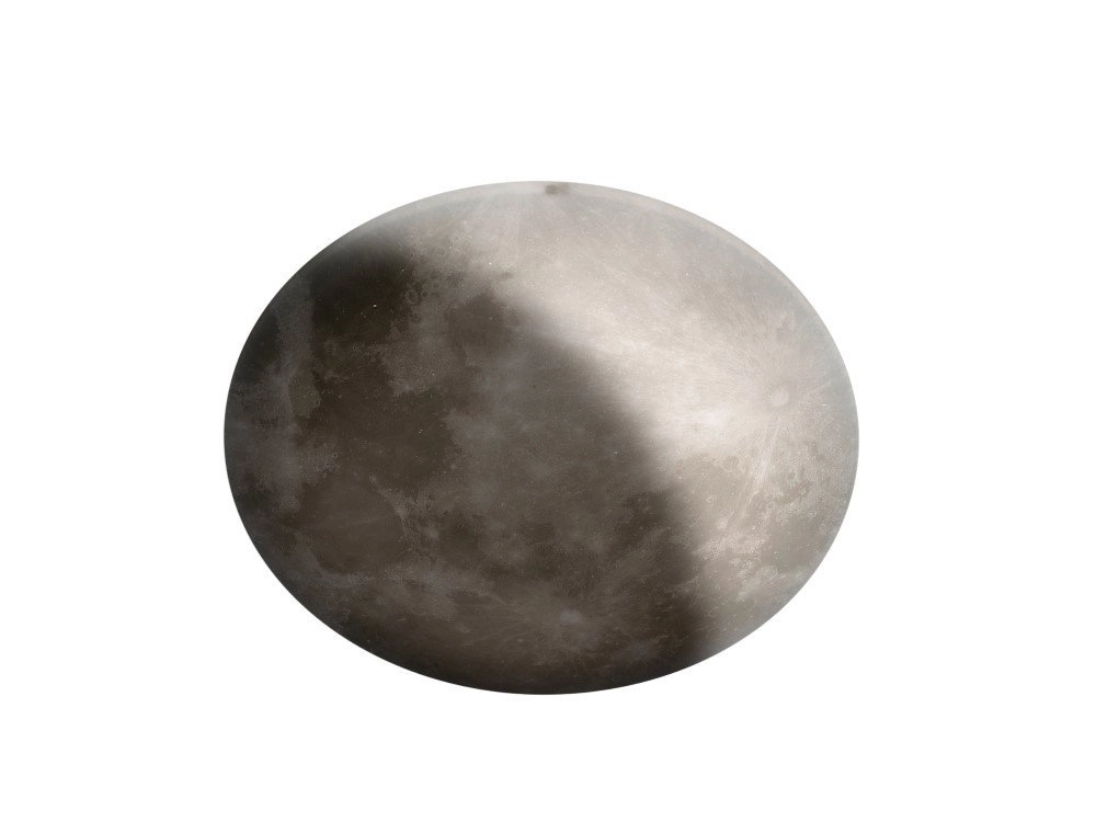 Deckenleuchte Lunar 60 cm, 3000 K weiß Trio 4017807401820