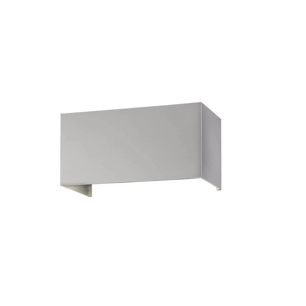 LED-Wandleuchte Wallo Silber grau Fischer & Honsel 4003694305181