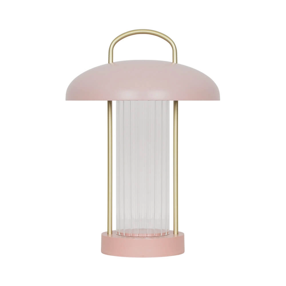 Tischlampe Mirano pink wiederaufladbar Nordlux 5704924024627