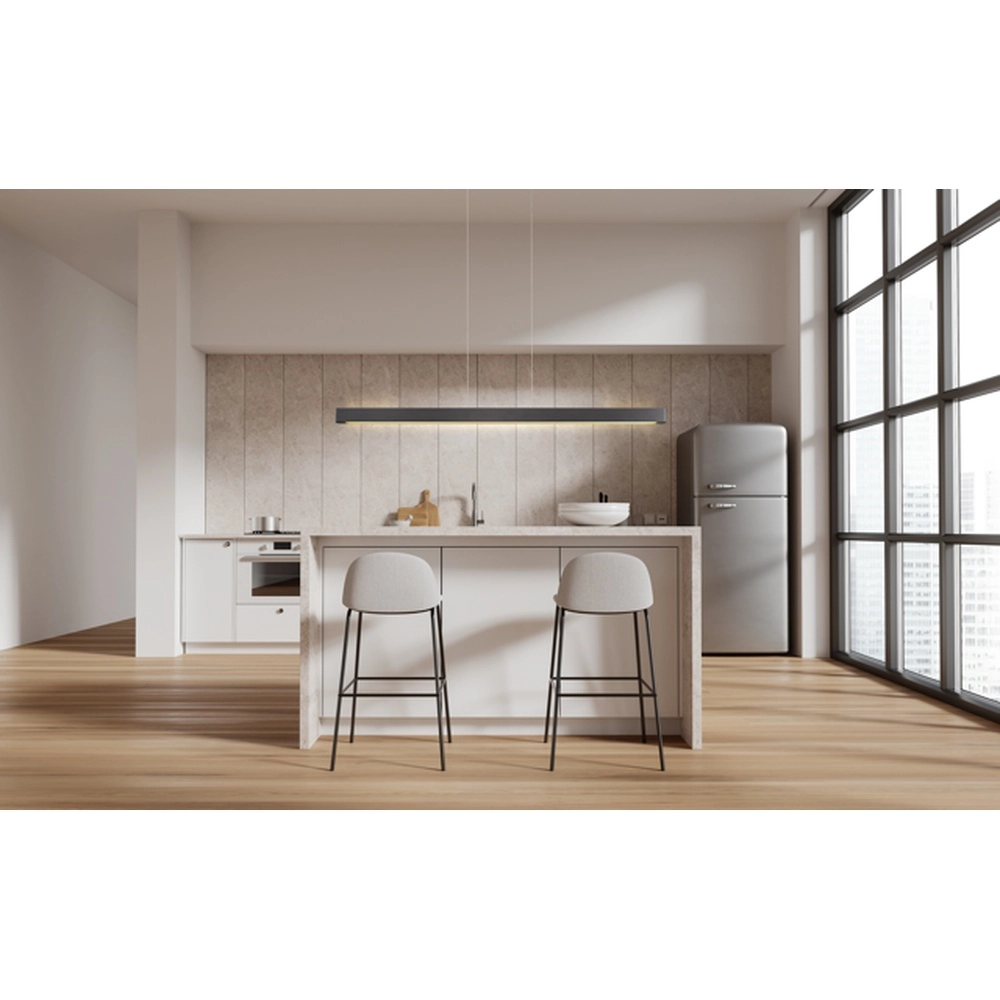 Design-Pendelleuchte Atina 160cm Nickel Masterlight 8718121345444