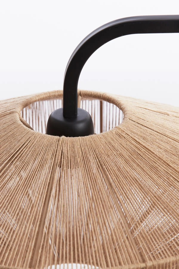 Rattan-Wandleuchte Lyra ca. 115cm Light & Living 8717807681173