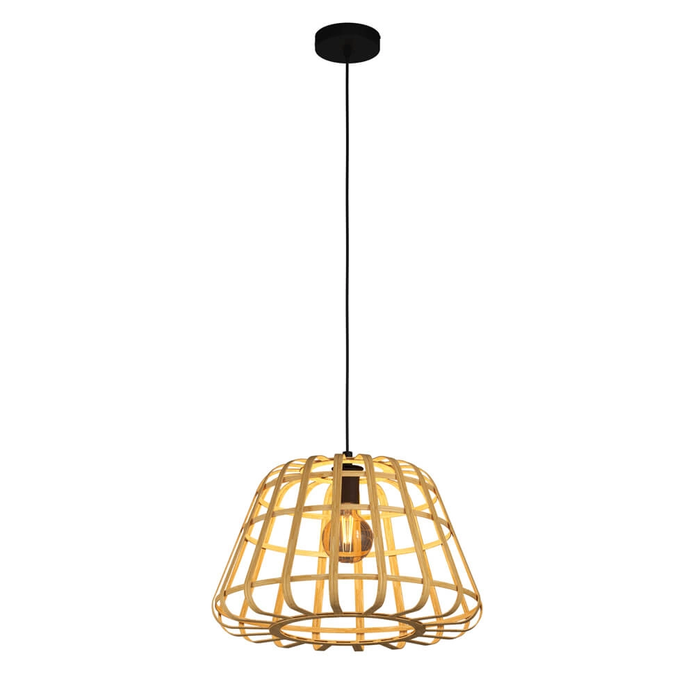 Hängelampe aus Rattan Montezuelo Ø 50cm Stars of Light 9008606240500