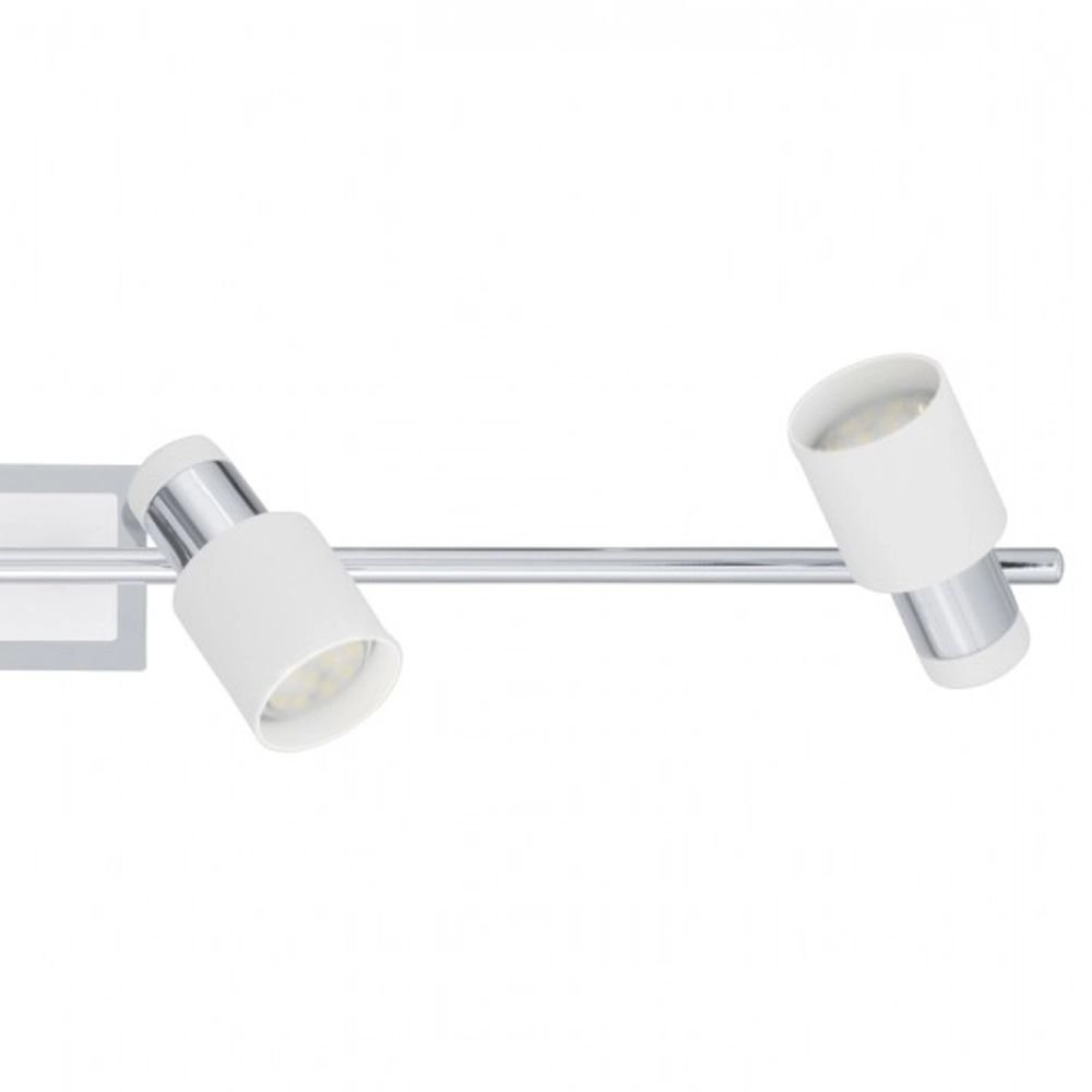 LED-Spot Davida 4-Licht-Metallgrau Eglo 9002759920876