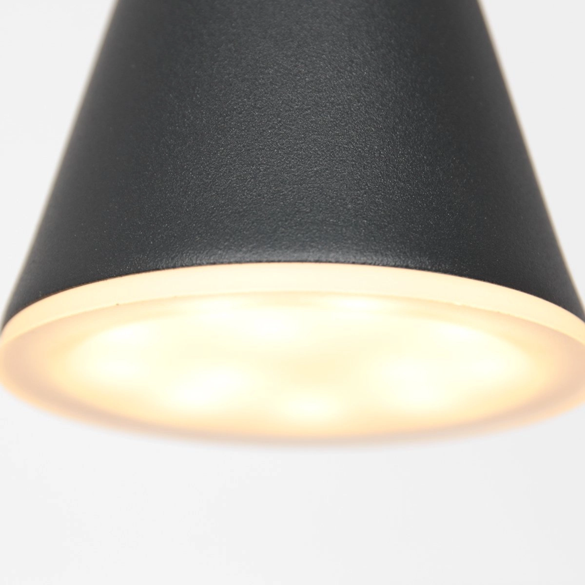 Design-Hängelampe Vortex 120 cm – Schwarz Steinhauer 8712746135466