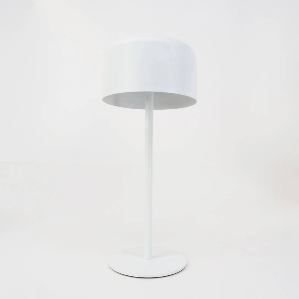Schlanke Tischleuchte Roccanova Solar White mit USB Eglo 9008606355044