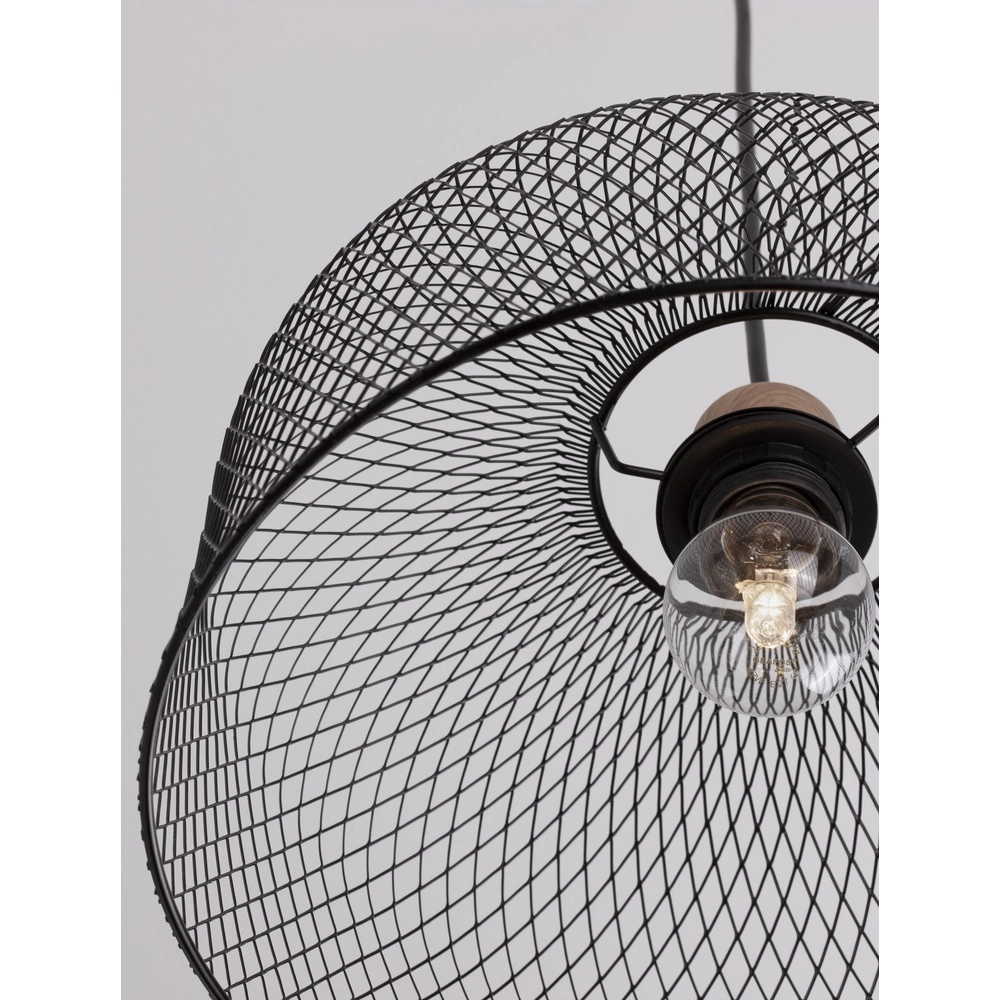 Käfig-Leuchte Lyron schwarz Lyora 5212017436351
