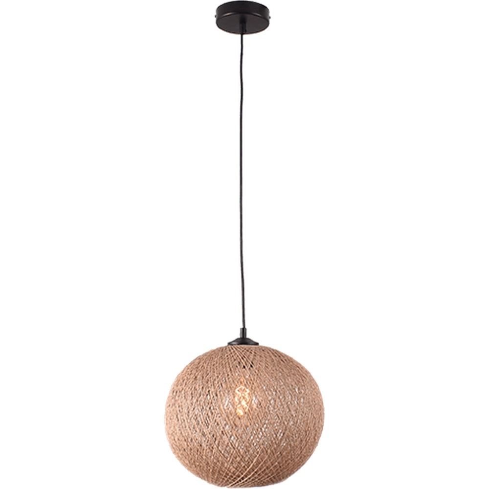 Pendellampe Corda Rattan Ø 30cm