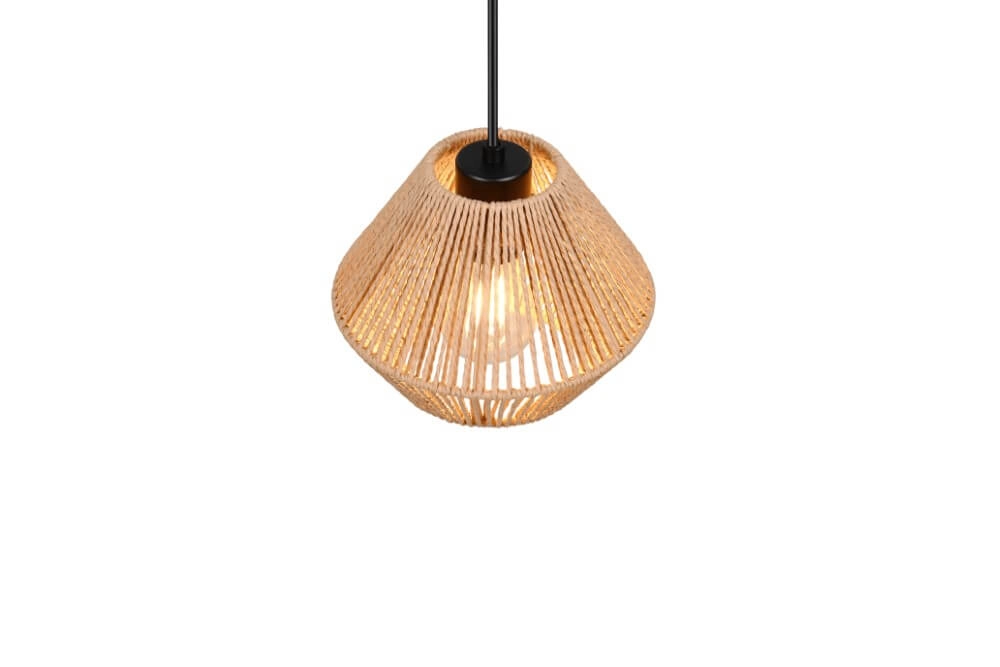 Pendelleuchte Lucille japandi Ø20cm Trio 4017807637618