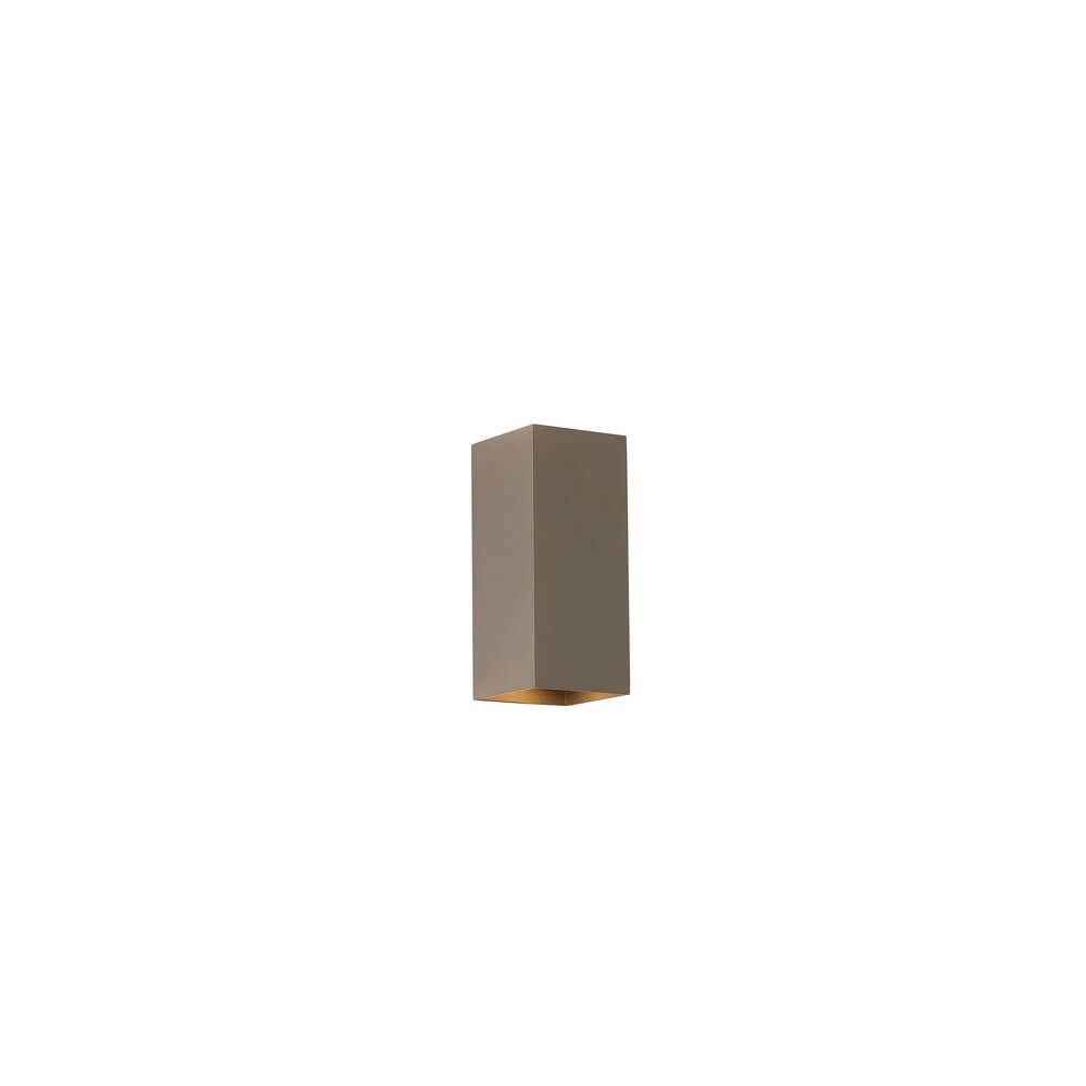 Schlanke Wandleuchte Sifor dunkler Champagner Lyora 5053423285085
