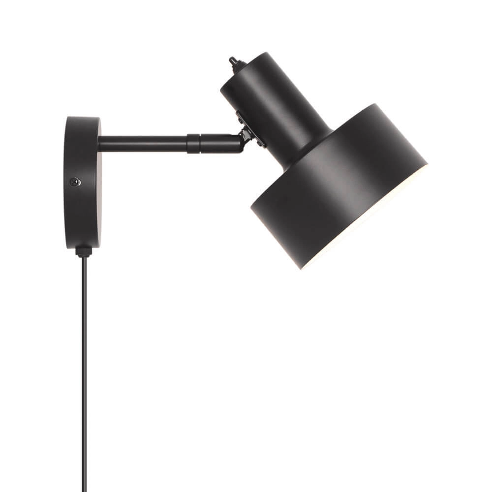 Design-Wandleuchte Matis schwarz Nordlux 5704924024399