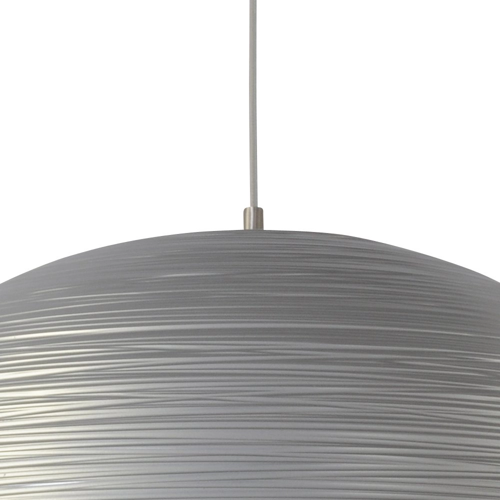 Silbergraue Pendelleuchte Concepto 45 Masterlight 8718121238425