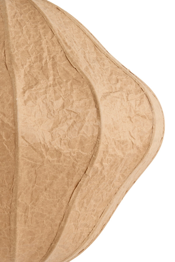 Braune Pendelleuchte Sukau Ø 50cm Light & Living 8717807743031