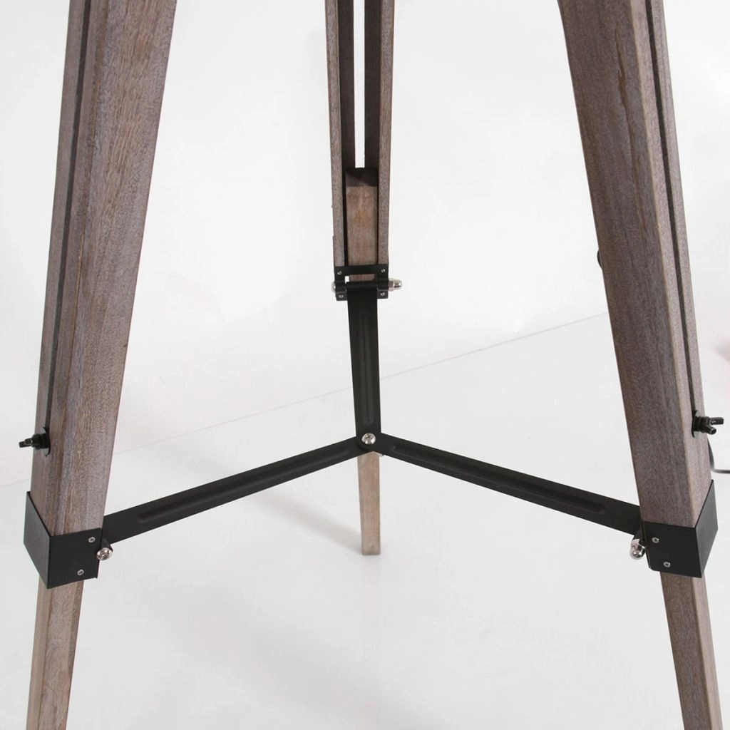 Stativ-Bodenlampe Triek mit Korkkappe Ø40 cm Steinhauer 8712746180473