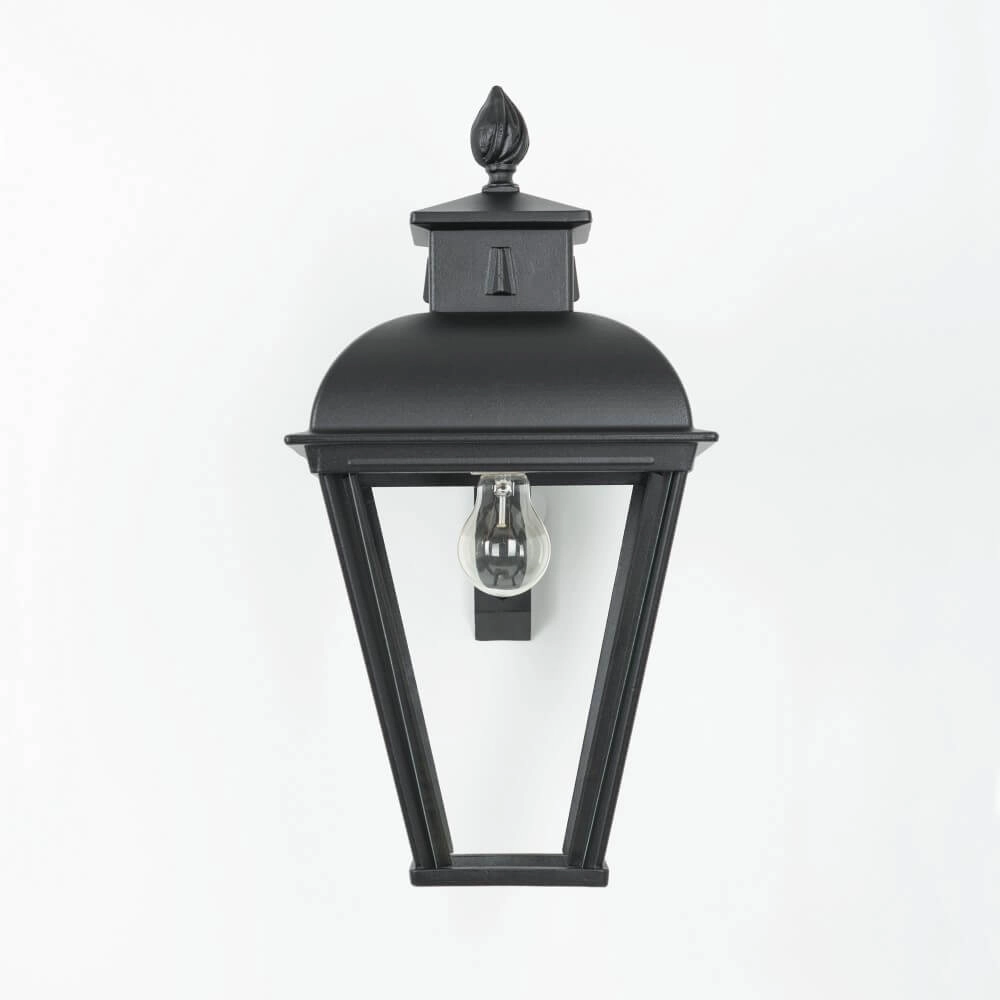 Alte holländische Wandlampe Vondel 47cm - schwarz KS 8714732578103