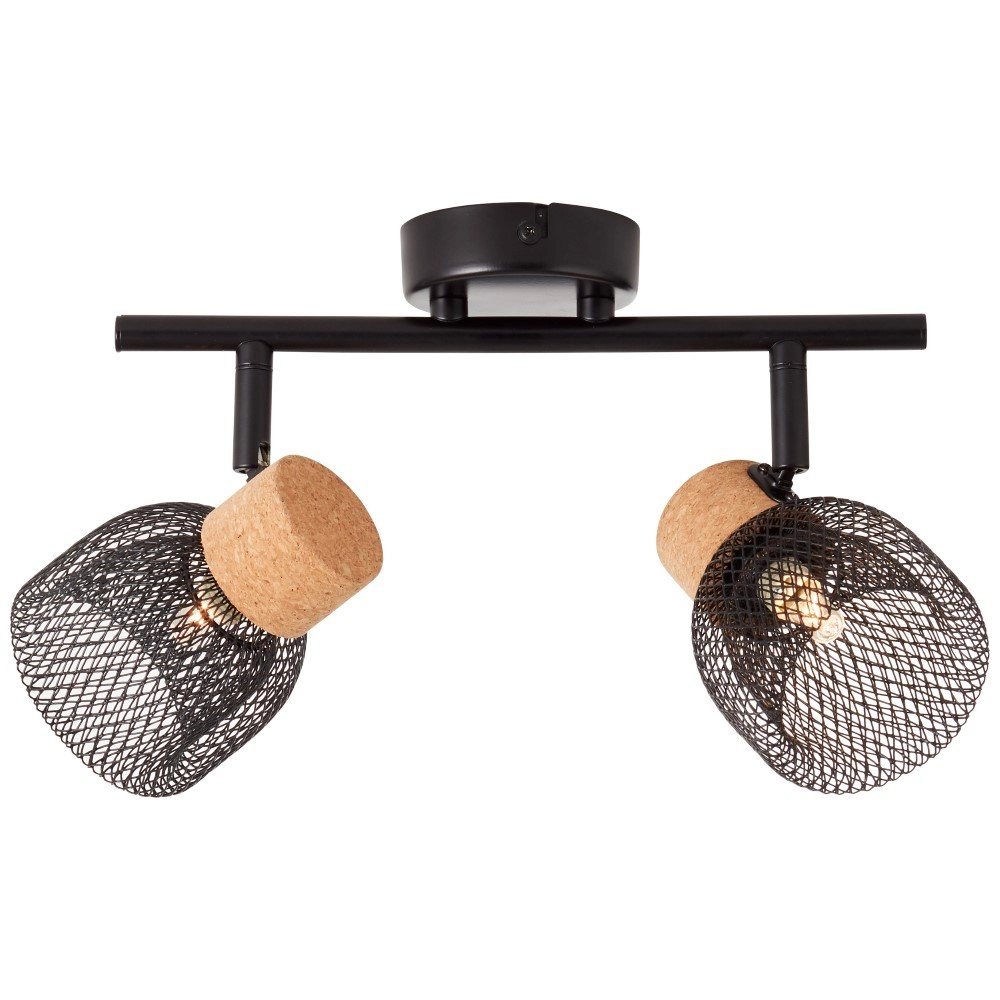 Deckenspot Flaka 2-Licht Brilliant 4004353351570