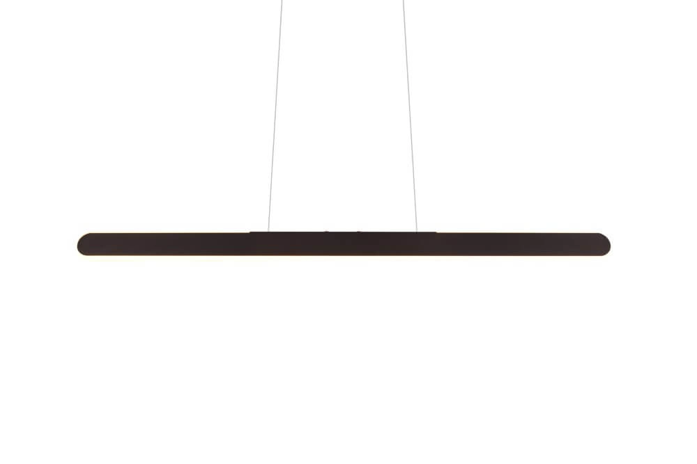 Einzigartige Hängelampe Helios Schwarz Trio 4017807597950