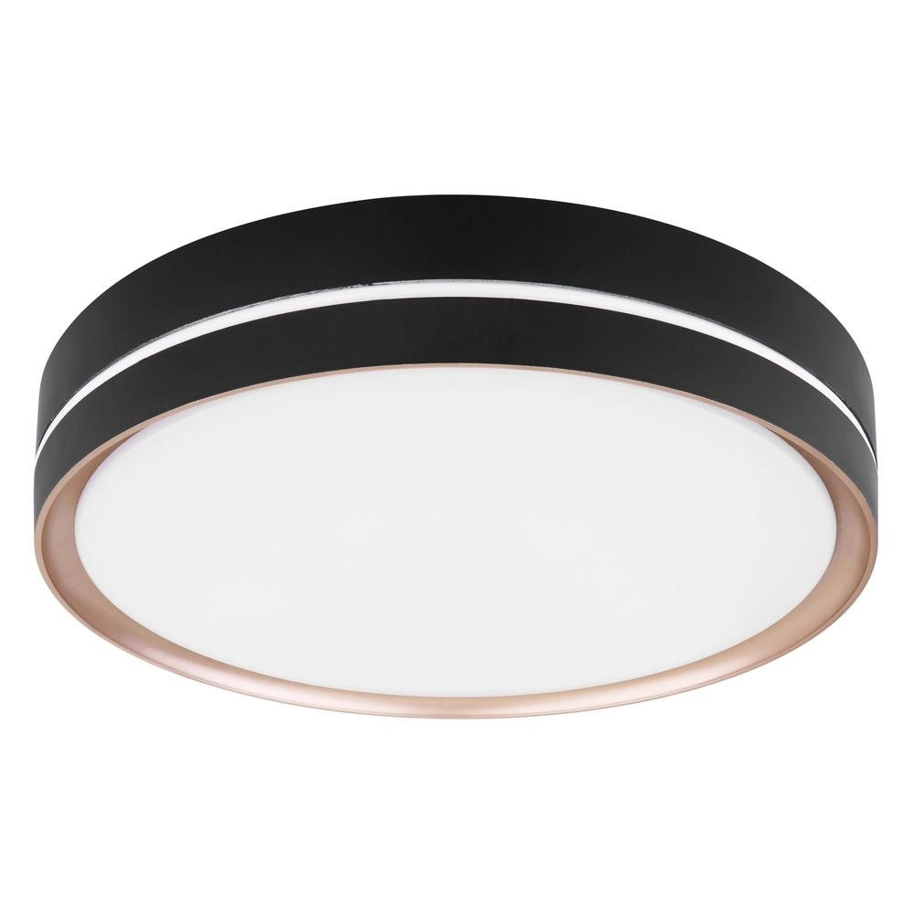 Design-Deckenlampe Manni schwarz Ø 38,5 cm Globo 9007371422159