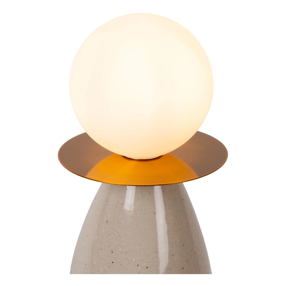 Einzigartige Tischlampe Figaro 53,5 cm Lucide 5411212134905