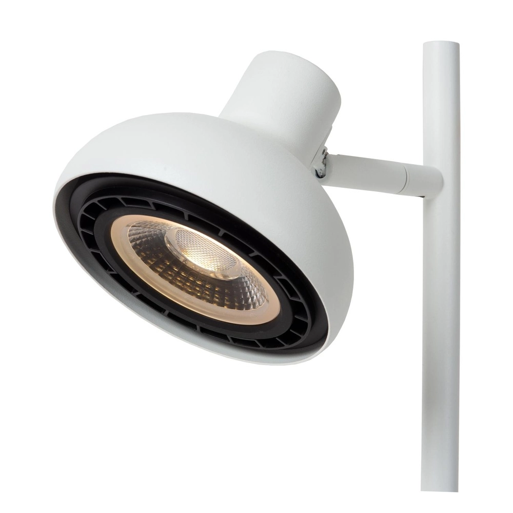 Schreibtischlampe Sensas weißes Design GU10 ES111 Lucide 5411212303295
