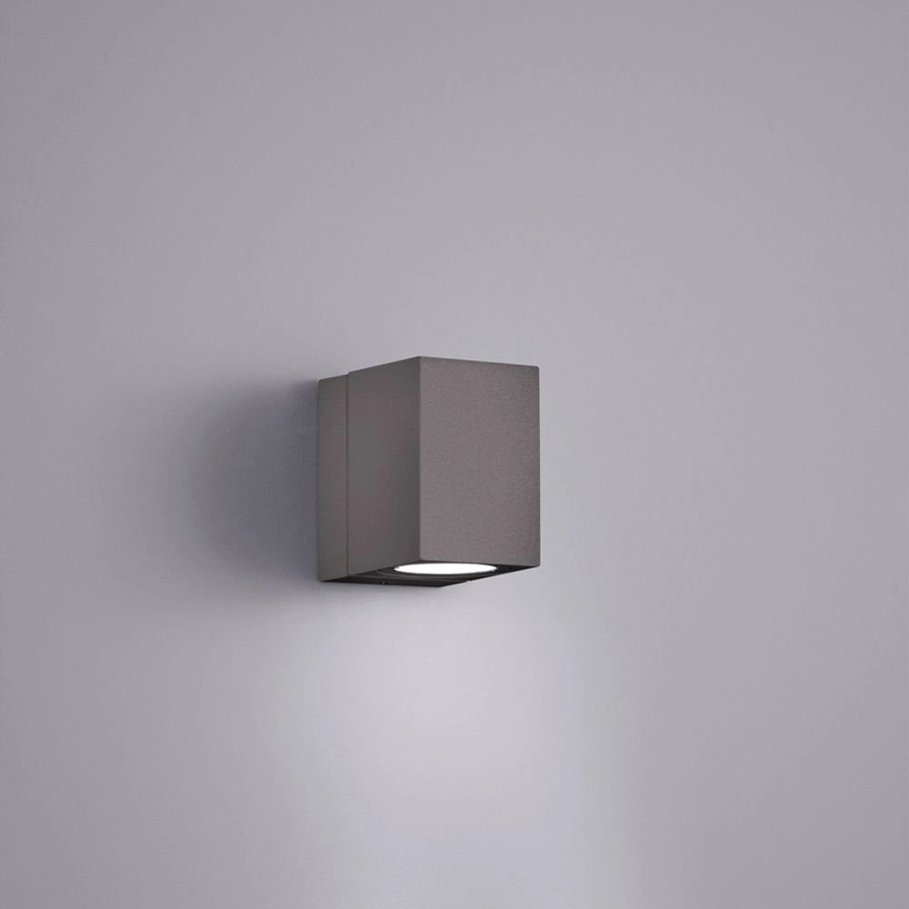 LED Downlighter Tiber Anthrazit nach unten Trio 4017807242126
