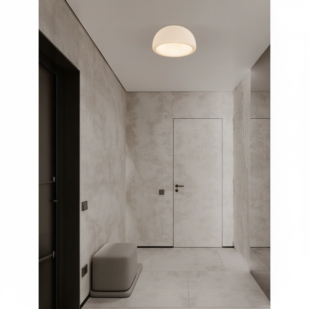 Moderne Deckenlampe Davo weiße Ø 43 cm